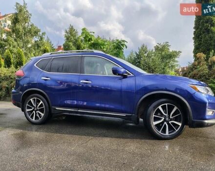 Синій Ніссан Rogue, об'ємом двигуна 2.49 л та пробігом 152 тис. км за 17250 $, фото 2 на Automoto.ua