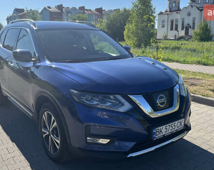Синий Ниссан Rogue, объемом двигателя 2.49 л и пробегом 141 тыс. км за 14900 $, фото 1 на Automoto.ua