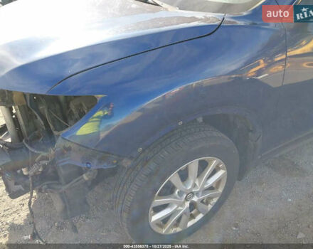 Синий Ниссан Rogue, объемом двигателя 2.5 л и пробегом 215 тыс. км за 8500 $, фото 6 на Automoto.ua