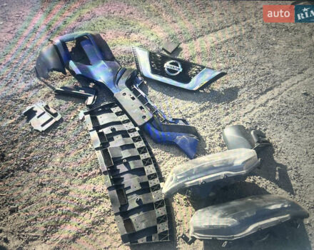 Синий Ниссан Rogue, объемом двигателя 2.5 л и пробегом 215 тыс. км за 8500 $, фото 10 на Automoto.ua