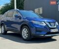 Синий Ниссан Rogue, объемом двигателя 2.49 л и пробегом 155 тыс. км за 12000 $, фото 1 на Automoto.ua