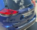 Синий Ниссан Rogue, объемом двигателя 2.49 л и пробегом 155 тыс. км за 12000 $, фото 3 на Automoto.ua