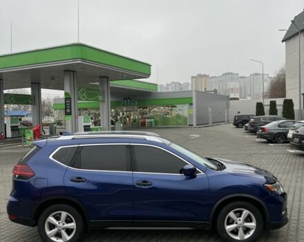 Синий Ниссан Rogue, объемом двигателя 2.5 л и пробегом 134 тыс. км за 13700 $, фото 4 на Automoto.ua