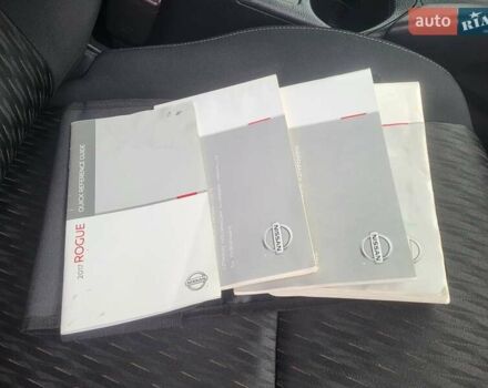 Синий Ниссан Rogue, объемом двигателя 2.49 л и пробегом 189 тыс. км за 11990 $, фото 27 на Automoto.ua