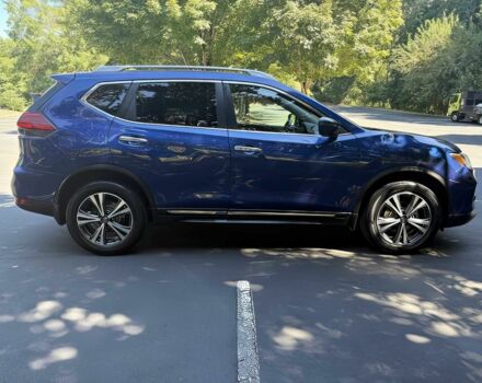 Синий Ниссан Rogue, объемом двигателя 2.5 л и пробегом 57 тыс. км за 5600 $, фото 7 на Automoto.ua