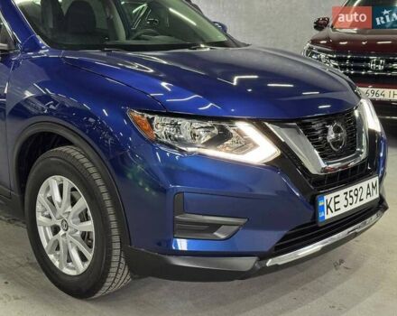 Синий Ниссан Rogue, объемом двигателя 2.49 л и пробегом 95 тыс. км за 15499 $, фото 9 на Automoto.ua