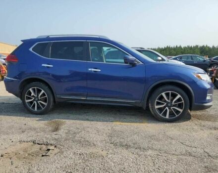 Синий Ниссан Rogue, объемом двигателя 2.5 л и пробегом 123 тыс. км за 2500 $, фото 3 на Automoto.ua