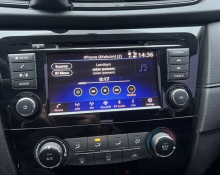 Синий Ниссан Rogue, объемом двигателя 2.5 л и пробегом 134 тыс. км за 13700 $, фото 11 на Automoto.ua