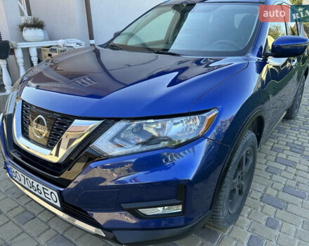 Синий Ниссан Rogue, объемом двигателя 2.5 л и пробегом 149 тыс. км за 11900 $, фото 1 на Automoto.ua