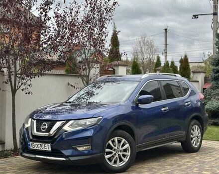 Синий Ниссан Rogue, объемом двигателя 2.5 л и пробегом 181 тыс. км за 13999 $, фото 5 на Automoto.ua