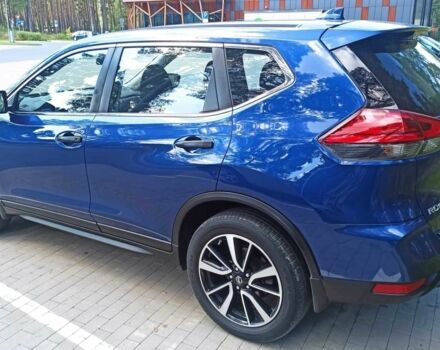 Синий Ниссан Rogue, объемом двигателя 2.5 л и пробегом 85 тыс. км за 9900 $, фото 3 на Automoto.ua