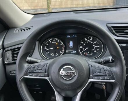 Синий Ниссан Rogue, объемом двигателя 2.49 л и пробегом 120 тыс. км за 14300 $, фото 13 на Automoto.ua