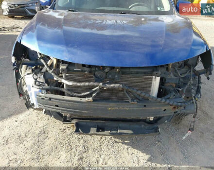 Синий Ниссан Rogue, объемом двигателя 2.5 л и пробегом 215 тыс. км за 8500 $, фото 2 на Automoto.ua