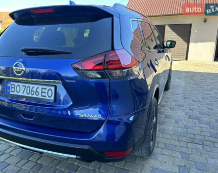 Синий Ниссан Rogue, объемом двигателя 2.5 л и пробегом 149 тыс. км за 11900 $, фото 2 на Automoto.ua