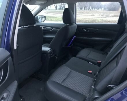 Синий Ниссан Rogue, объемом двигателя 2.5 л и пробегом 70 тыс. км за 15000 $, фото 9 на Automoto.ua