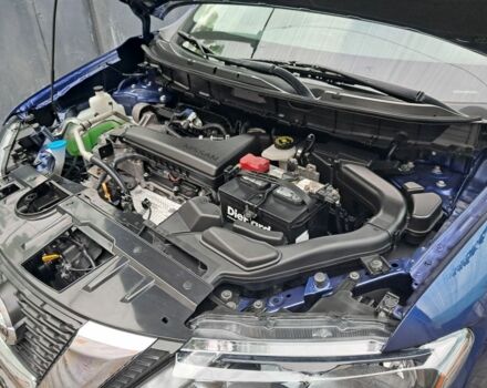 Синий Ниссан Rogue, объемом двигателя 2.5 л и пробегом 194 тыс. км за 13750 $, фото 10 на Automoto.ua