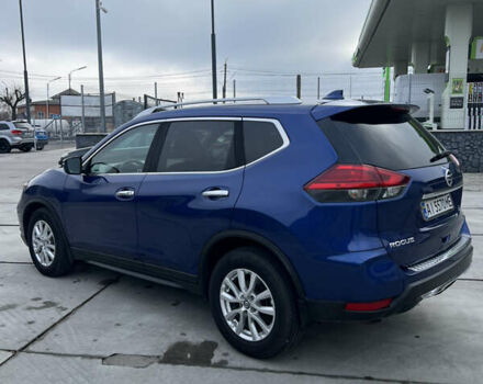 Синий Ниссан Rogue, объемом двигателя 2.49 л и пробегом 90 тыс. км за 15500 $, фото 13 на Automoto.ua