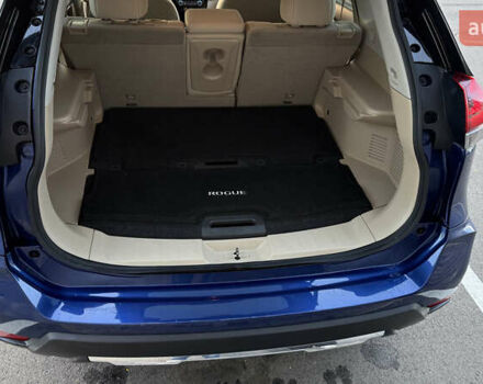 Синій Ніссан Rogue, об'ємом двигуна 2.49 л та пробігом 130 тис. км за 14900 $, фото 26 на Automoto.ua