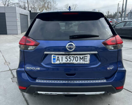 Синий Ниссан Rogue, объемом двигателя 2.49 л и пробегом 90 тыс. км за 15500 $, фото 11 на Automoto.ua