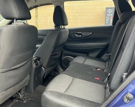 Синий Ниссан Rogue, объемом двигателя 2.49 л и пробегом 120 тыс. км за 14300 $, фото 10 на Automoto.ua