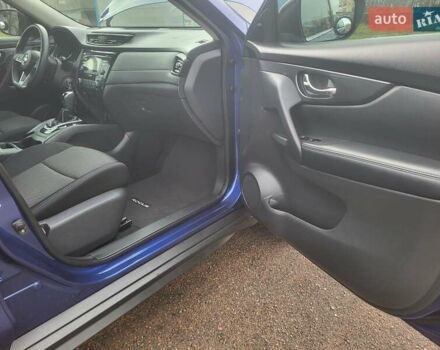 Синий Ниссан Rogue, объемом двигателя 2.49 л и пробегом 189 тыс. км за 11990 $, фото 13 на Automoto.ua