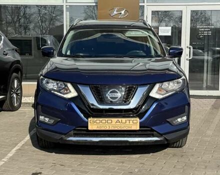 Синій Ніссан Rogue, об'ємом двигуна 2.5 л та пробігом 125 тис. км за 16400 $, фото 1 на Automoto.ua