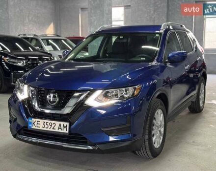 Синий Ниссан Rogue, объемом двигателя 2.49 л и пробегом 95 тыс. км за 15499 $, фото 2 на Automoto.ua