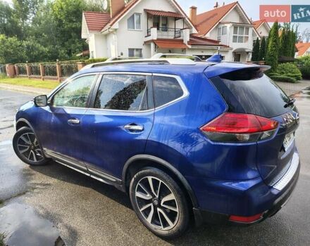 Синій Ніссан Rogue, об'ємом двигуна 2.49 л та пробігом 152 тис. км за 17250 $, фото 4 на Automoto.ua