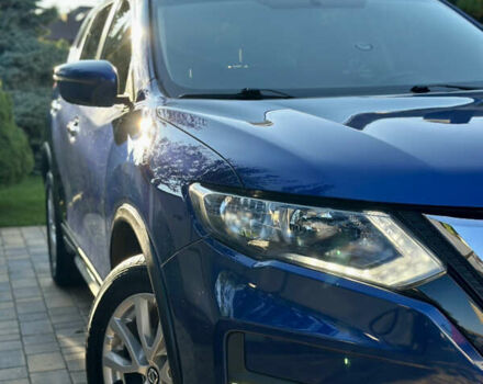 Синий Ниссан Rogue, объемом двигателя 2.5 л и пробегом 181 тыс. км за 14750 $, фото 7 на Automoto.ua