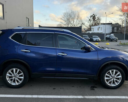 Синій Ніссан Rogue, об'ємом двигуна 2.49 л та пробігом 130 тис. км за 14900 $, фото 6 на Automoto.ua