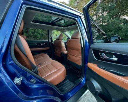 Синий Ниссан Rogue, объемом двигателя 2.5 л и пробегом 66 тыс. км за 3125 $, фото 11 на Automoto.ua
