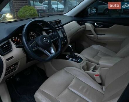 Синий Ниссан Rogue, объемом двигателя 2.49 л и пробегом 137 тыс. км за 17500 $, фото 18 на Automoto.ua