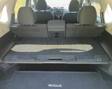 Синий Ниссан Rogue, объемом двигателя 2.5 л и пробегом 132 тыс. км за 15050 $, фото 10 на Automoto.ua