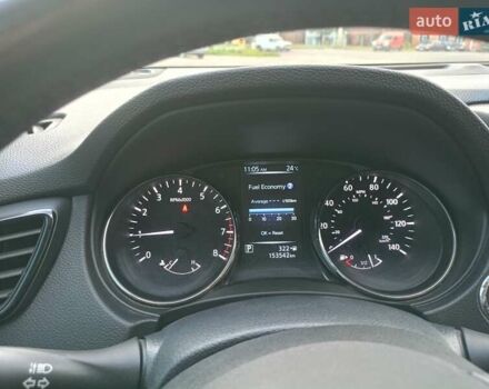 Синий Ниссан Rogue, объемом двигателя 2.49 л и пробегом 150 тыс. км за 15800 $, фото 13 на Automoto.ua