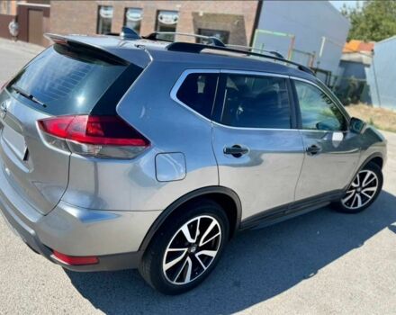 Синий Ниссан Rogue, объемом двигателя 2.5 л и пробегом 120 тыс. км за 11200 $, фото 6 на Automoto.ua