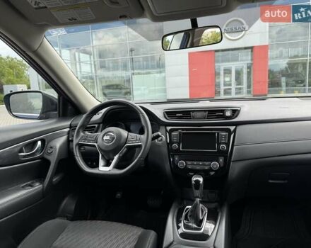 Синій Ніссан Rogue, об'ємом двигуна 2.49 л та пробігом 139 тис. км за 14900 $, фото 24 на Automoto.ua