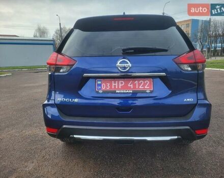 Синий Ниссан Rogue, объемом двигателя 2.49 л и пробегом 189 тыс. км за 11990 $, фото 7 на Automoto.ua