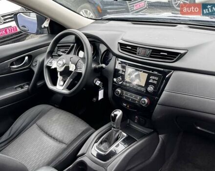 Синій Ніссан Rogue, об'ємом двигуна 2.49 л та пробігом 149 тис. км за 9700 $, фото 14 на Automoto.ua