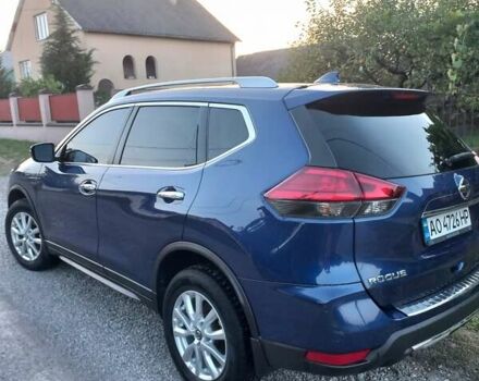 Синій Ніссан Rogue, об'ємом двигуна 2.49 л та пробігом 82 тис. км за 15000 $, фото 5 на Automoto.ua