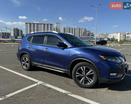 Синий Ниссан Rogue, объемом двигателя 2.49 л и пробегом 84 тыс. км за 16500 $, фото 9 на Automoto.ua