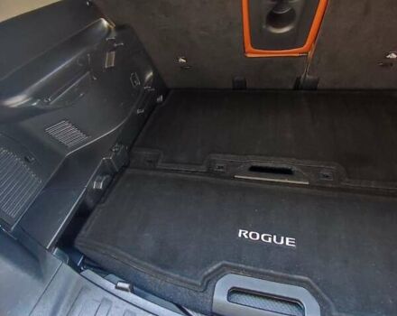 Синій Ніссан Rogue, об'ємом двигуна 2.49 л та пробігом 152 тис. км за 17250 $, фото 23 на Automoto.ua