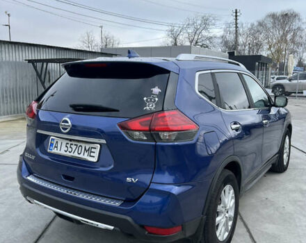 Синий Ниссан Rogue, объемом двигателя 2.49 л и пробегом 90 тыс. км за 15500 $, фото 10 на Automoto.ua