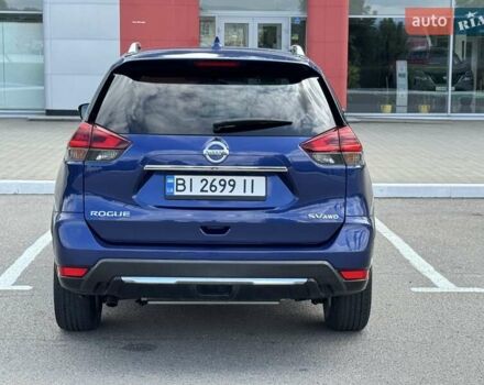 Синій Ніссан Rogue, об'ємом двигуна 2.49 л та пробігом 139 тис. км за 14900 $, фото 45 на Automoto.ua