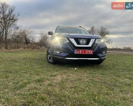 Синий Ниссан Rogue, объемом двигателя 2.49 л и пробегом 86 тыс. км за 17600 $, фото 6 на Automoto.ua