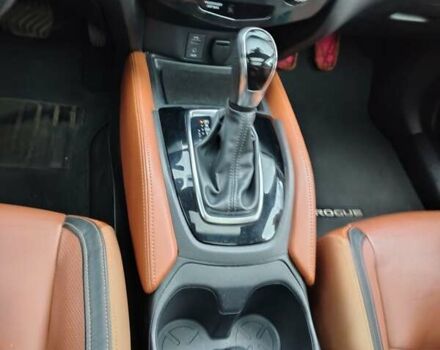 Синій Ніссан Rogue, об'ємом двигуна 2.49 л та пробігом 152 тис. км за 17250 $, фото 16 на Automoto.ua