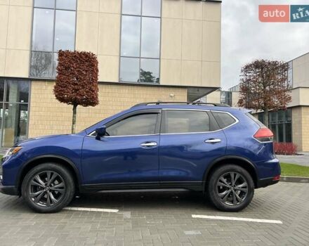 Синий Ниссан Rogue, объемом двигателя 2.49 л и пробегом 120 тыс. км за 14300 $, фото 6 на Automoto.ua
