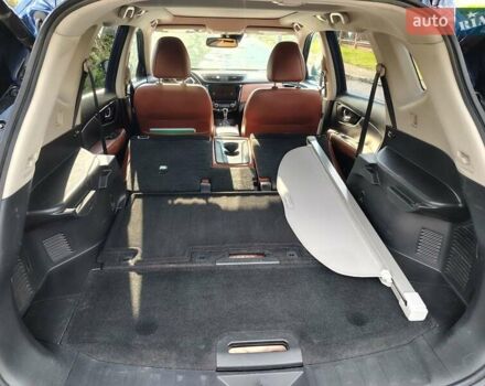 Синій Ніссан Rogue, об'ємом двигуна 2.49 л та пробігом 152 тис. км за 17250 $, фото 26 на Automoto.ua