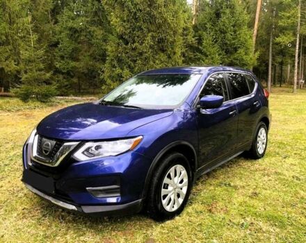 Синий Ниссан Rogue, объемом двигателя 2.5 л и пробегом 150 тыс. км за 11000 $, фото 1 на Automoto.ua