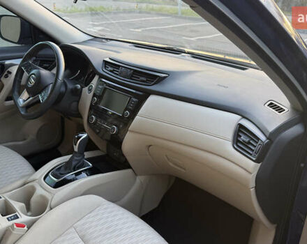 Синій Ніссан Rogue, об'ємом двигуна 2.49 л та пробігом 130 тис. км за 14900 $, фото 13 на Automoto.ua