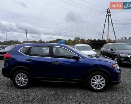 Синій Ніссан Rogue, об'ємом двигуна 2.49 л та пробігом 149 тис. км за 9700 $, фото 6 на Automoto.ua